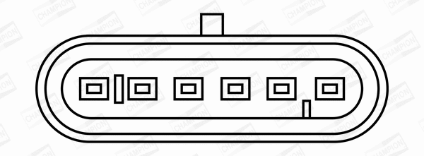 BAE940A/245 CHAMPION Катушка зажигания (фото 1)