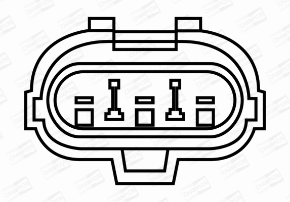 BAEA267 CHAMPION Катушка зажигания (фото 1)