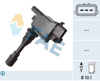 80467 FAE Катушка зажигания (фото 1)