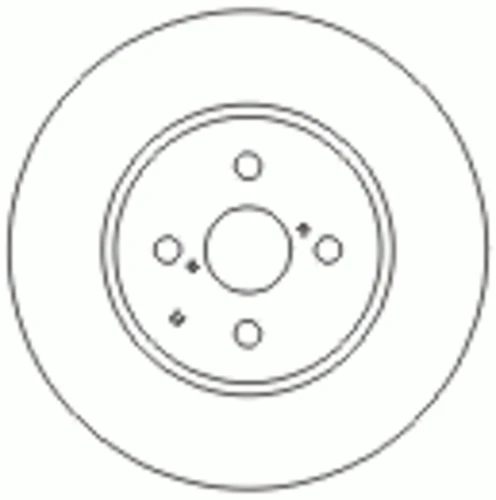 15561 MAPCO Тормозной диск (фото 3)