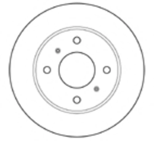 15514 MAPCO Тормозной диск (фото 3)