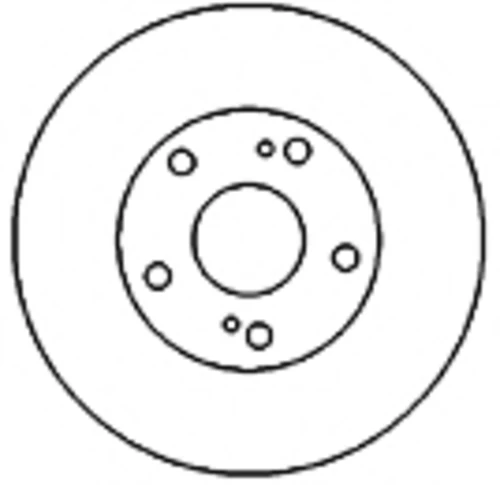 45516 MAPCO Тормозной диск (фото 2)