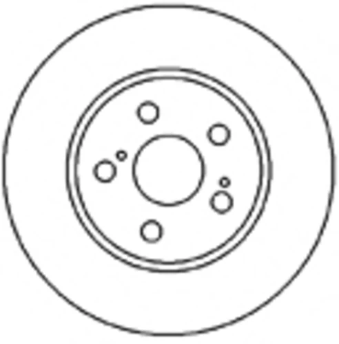 45558 MAPCO Тормозной диск (фото 2)