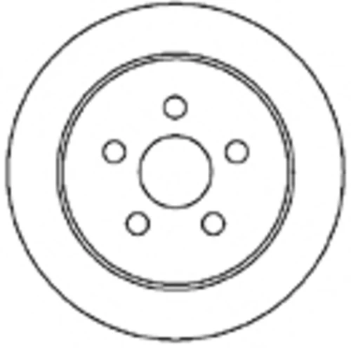 15986 MAPCO Тормозной диск (фото 3)