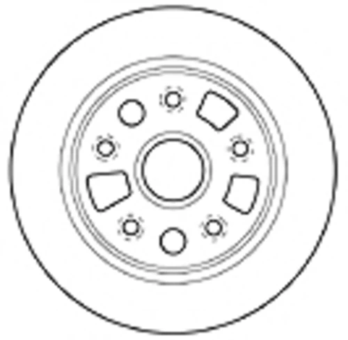 15535 MAPCO Тормозной диск (фото 3)