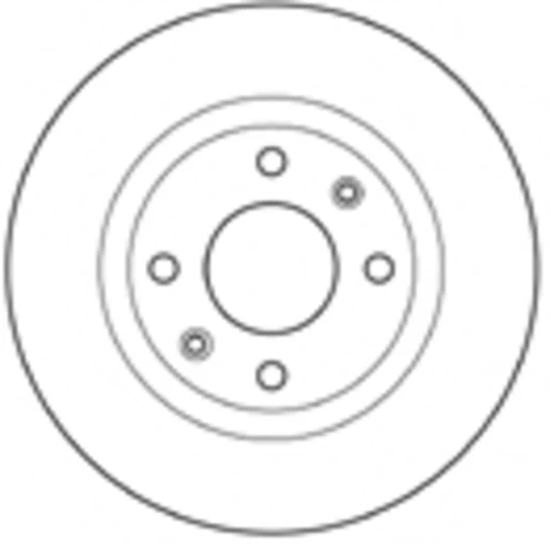 15430 MAPCO Тормозной диск (фото 3)