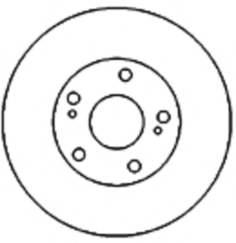 45522 MAPCO Тормозной диск (фото 2)