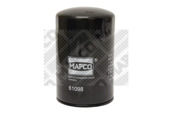 61098 MAPCO Масляный фильтр (фото 6)