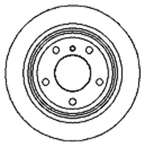 15651 MAPCO Тормозной диск (фото 2)
