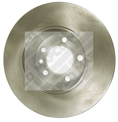 15757 MAPCO Тормозной диск (фото 4)