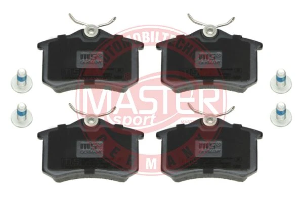 13046028202N-SET-MS MASTER-SPORT Комплект тормозных колодок, дисковый тормоз (фото 5)