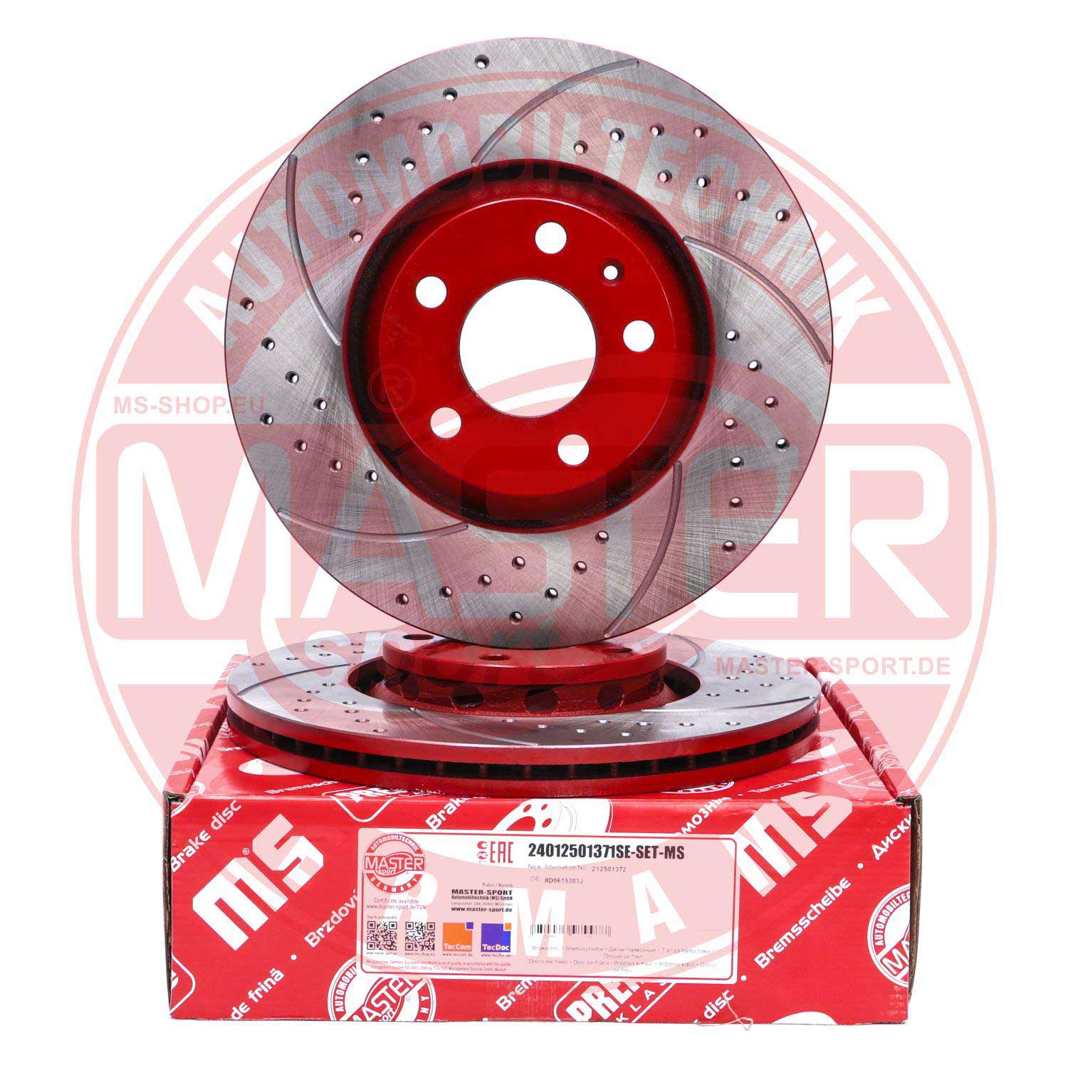 24012501371SE-SET-MS MASTER-SPORT Тормозной диск (фото 3)