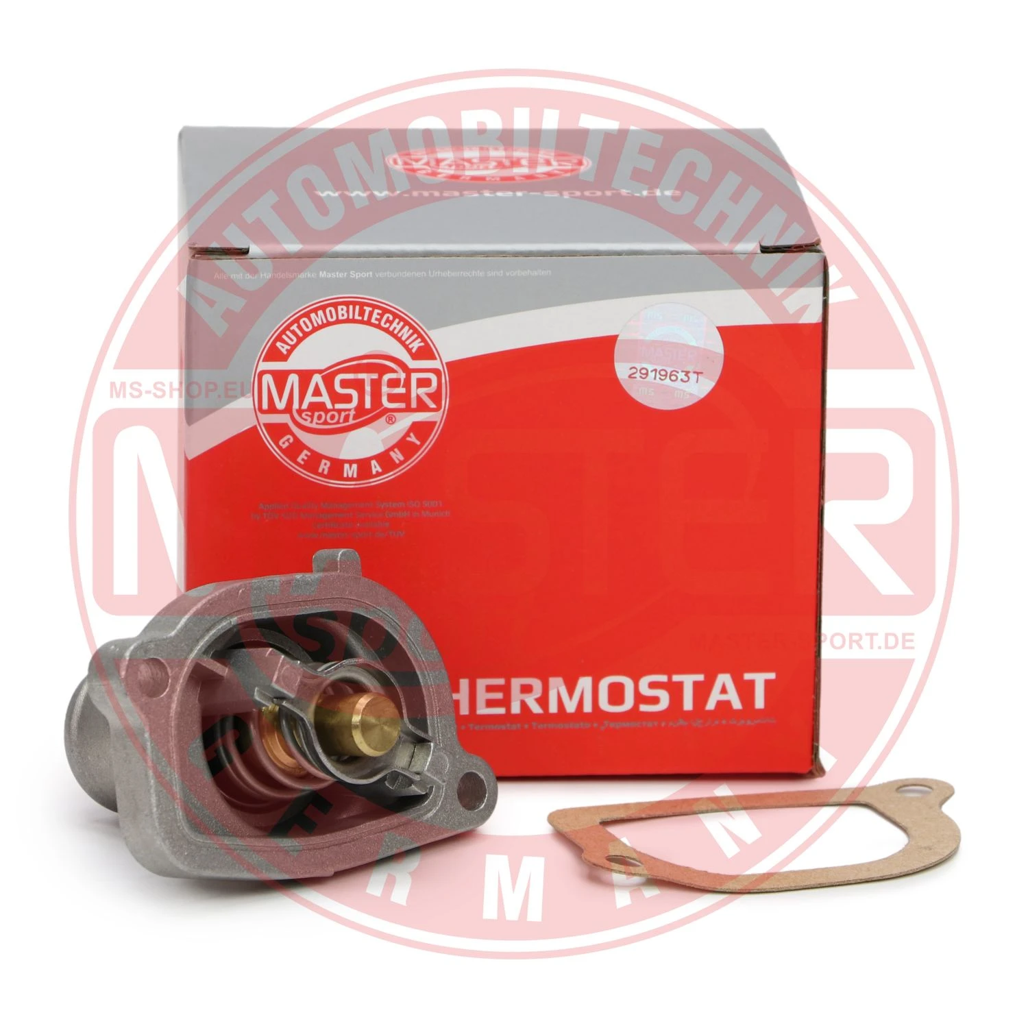 653678287 MASTER-SPORT Термостат, охлаждающая жидкость (фото 3)