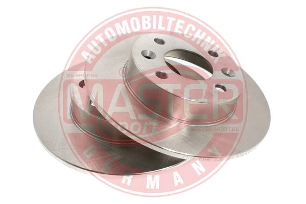 24010801041-SET-MS MASTER-SPORT Тормозной диск (фото 2)