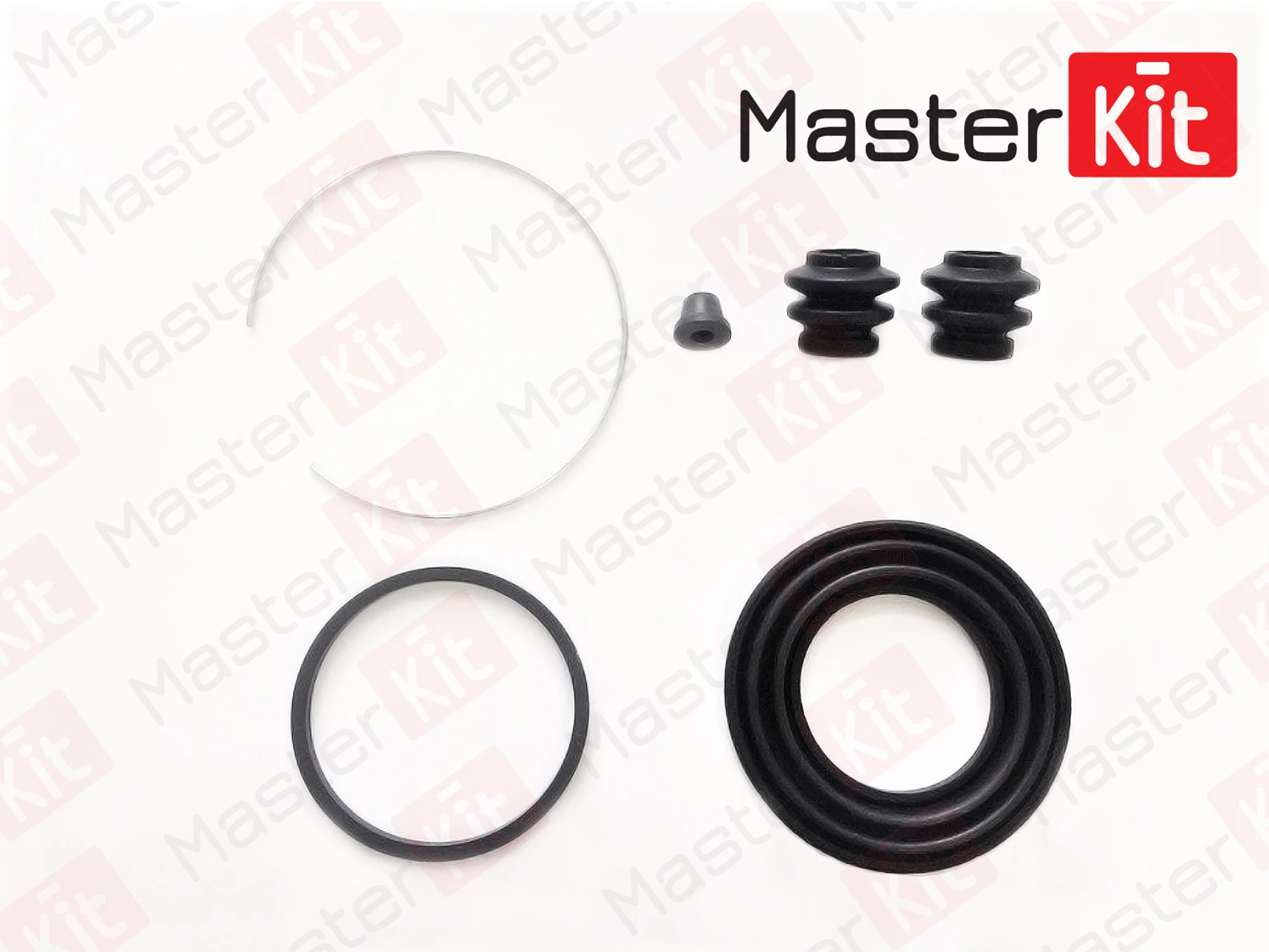 77A1206 MASTERKIT Рем.к-кт тормозного суппорта toyota yaris 99-05/mr 2 iii 99-05 (фото 1)