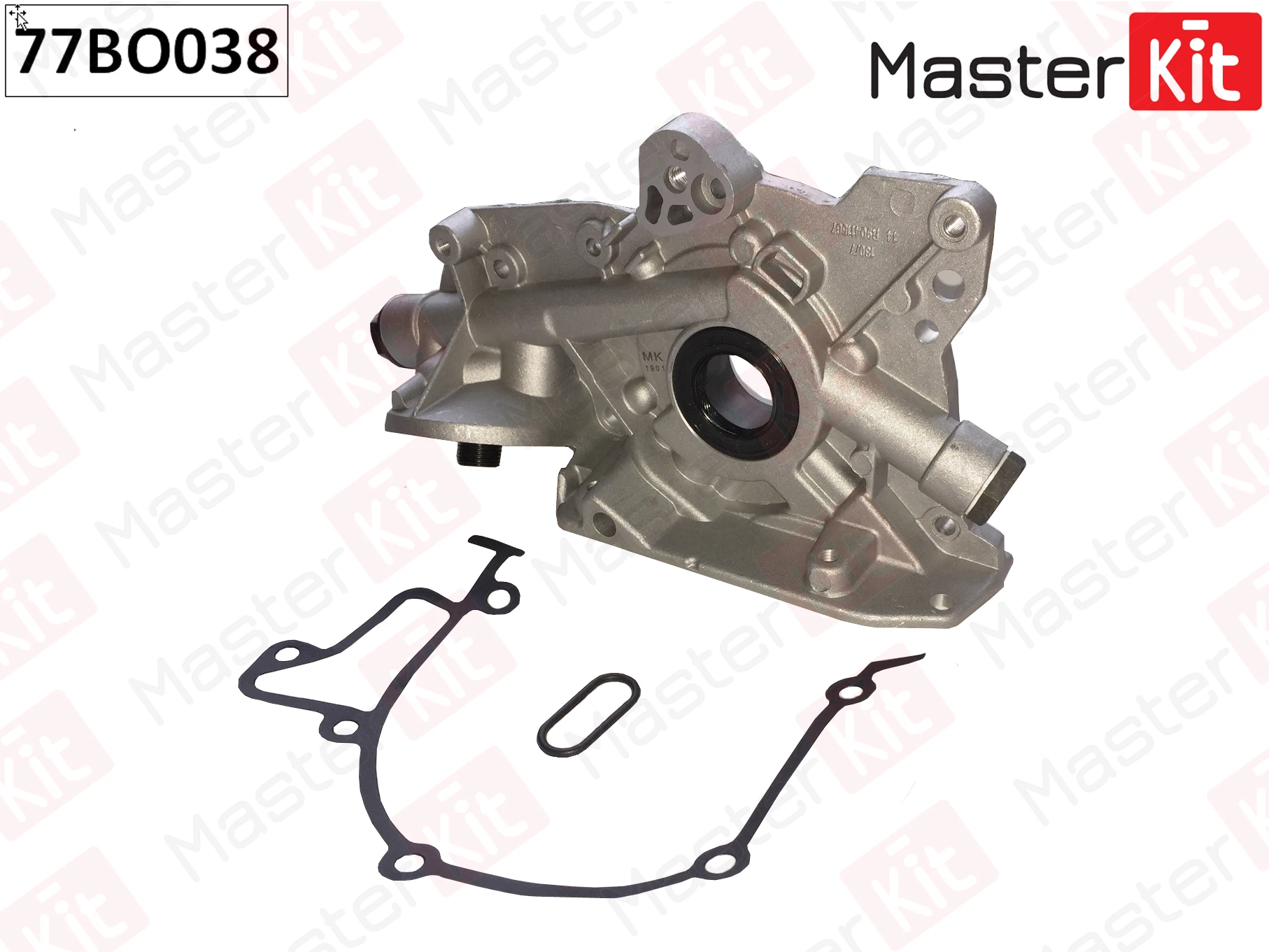 77BO038 MASTERKIT Насос маслянный opel astra/cadett/vectra (фото 1)