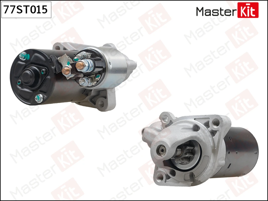 77ST015 MASTERKIT Стартер 1.4kw 12v bmw e36/e34/e46/e39/e60/e83/e85 90> (фото 1)