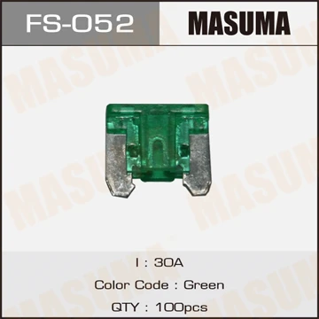FS-052 MASUMA Набор, предохранители (фото 2)