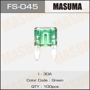 FS-045 MASUMA Набор, предохранители (фото 2)
