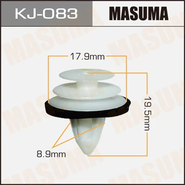 KJ-083 MASUMA Зажим, молдинг / защитная накладка (фото 2)