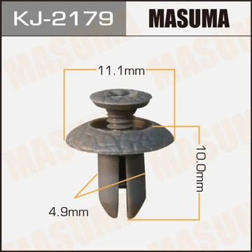 KJ-2179 MASUMA Зажим, молдинг / защитная накладка (фото 2)