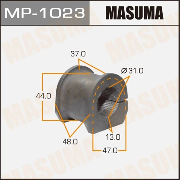 MP-1023 MASUMA Втулка, стабилизатор (фото 2)