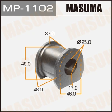 MP-1102 MASUMA Втулка, стабилизатор (фото 2)