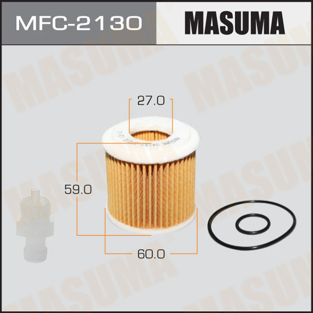 MFC-2130 MASUMA Масляный фильтр (фото 2)