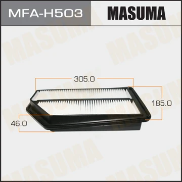 MFA-H503 MASUMA Воздушный фильтр (фото 2)