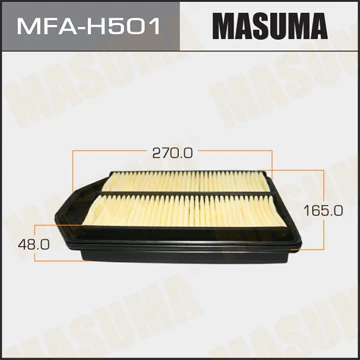 MFA-H501 MASUMA Воздушный фильтр (фото 2)