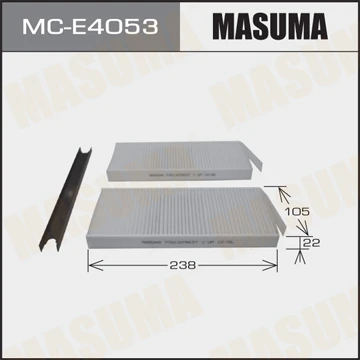 MC-E4053 MASUMA Фильтр, воздух во внутренном пространстве (фото 2)