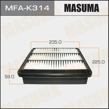 MFA-K314 MASUMA Воздушный фильтр (фото 2)