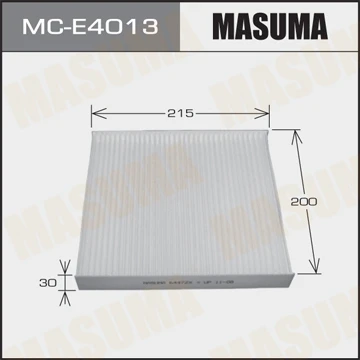 MC-E4013 MASUMA Фильтр, воздух во внутренном пространстве (фото 2)