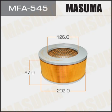 MFA-545 MASUMA Воздушный фильтр (фото 2)