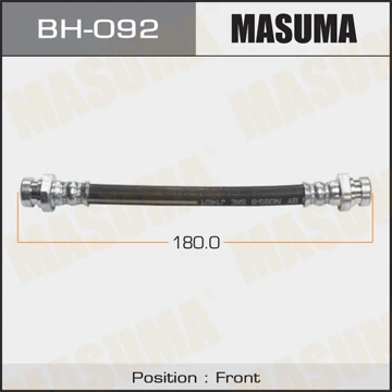 BH-092 MASUMA Тормозной шланг (фото 2)