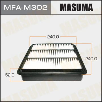 MFA-M302 MASUMA Воздушный фильтр (фото 2)