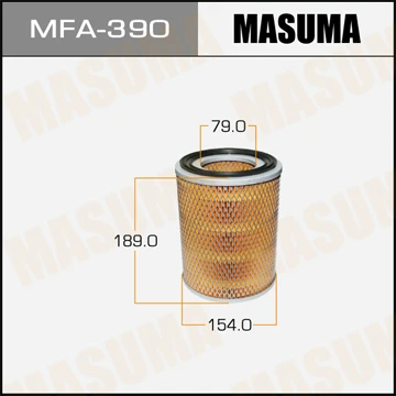MFA-390 MASUMA Воздушный фильтр (фото 2)