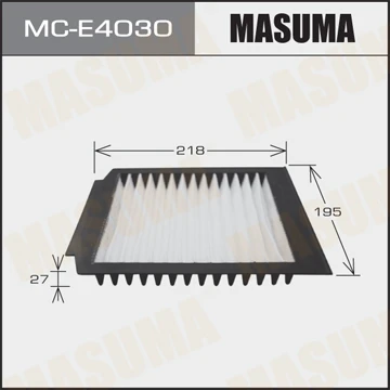 MC-E4030 MASUMA Фильтр, воздух во внутренном пространстве (фото 2)