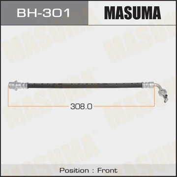 BH-301 MASUMA Тормозной шланг (фото 2)