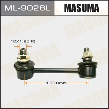 ML-9028L MASUMA Тяга / стойка, стабилизатор (фото 2)
