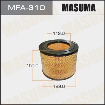 MFA-310 MASUMA Воздушный фильтр (фото 2)