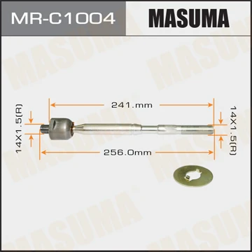 MR-C1004 MASUMA Осевой шарнир, рулевая тяга (фото 2)