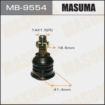 MB-9554 MASUMA Шарнир независимой подвески / поворотного рычага (фото 2)