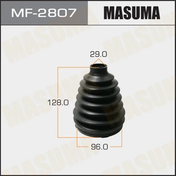 MF-2807 MASUMA Комплект пыльника, приводной вал (фото 2)