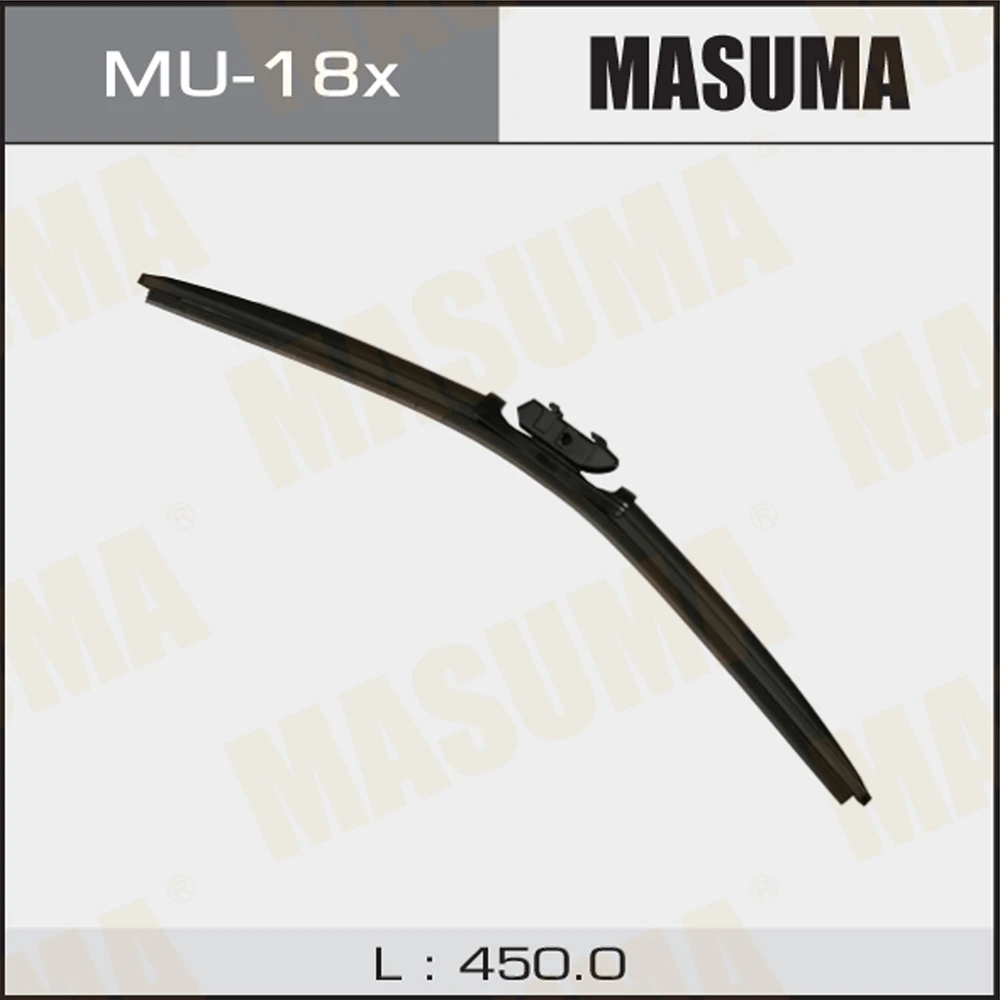 MU-18x MASUMA Щетка стеклоочистителя (фото 2)
