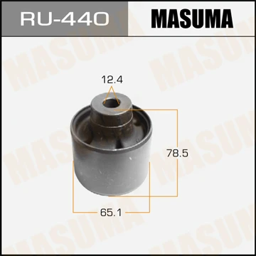 RU-440 MASUMA Подвеска, рычаг независимой подвески колеса (фото 2)