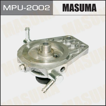 MPU-2002 MASUMA Система впрыска (фото 2)