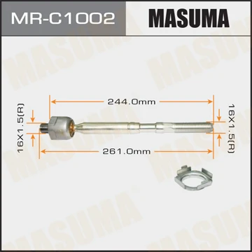 MR-C1002 MASUMA Осевой шарнир, рулевая тяга (фото 2)