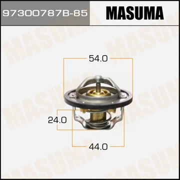 97300787B-85 MASUMA Термостат, охлаждающая жидкость (фото 2)