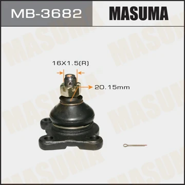 MB-3682 MASUMA Шарнир независимой подвески / поворотного рычага (фото 2)